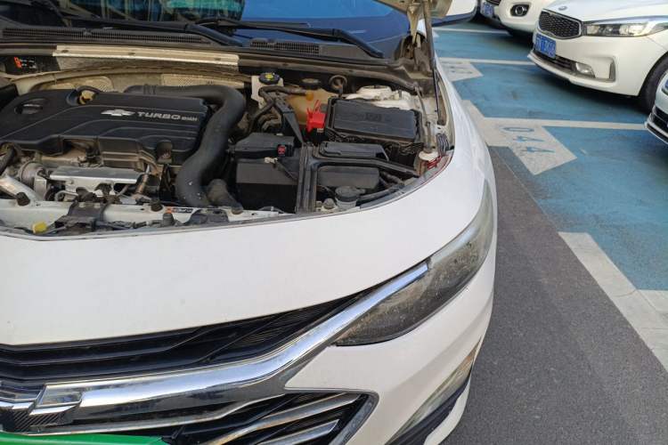 Used Chevrolet Malibu XL 2021 535T Automatic Sharp Edition Engine Bay Left