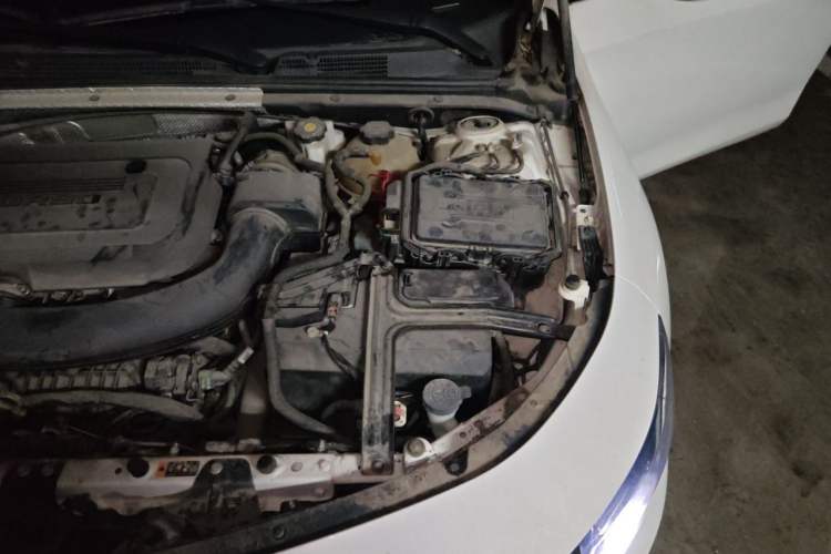Used Chevrolet Malibu XL 2021 Redline 550T Automatic Sharp Edition Engine Bay Left
