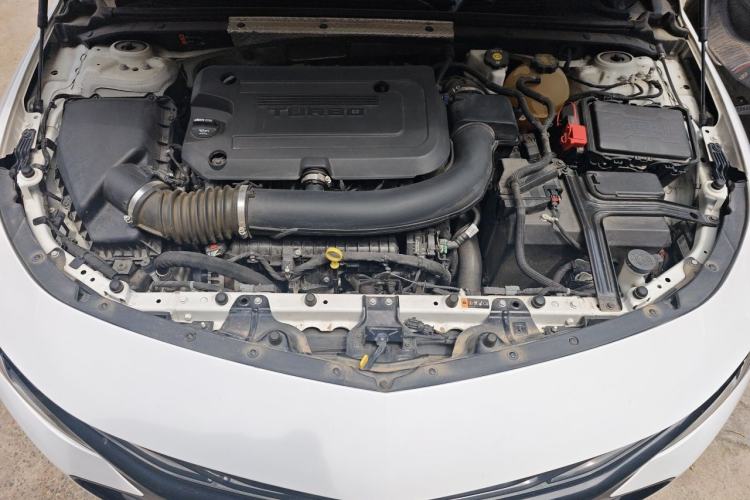 Used Chevrolet Malibu XL 2021 Redline 550T Automatic Sharp Edition Engine Bay