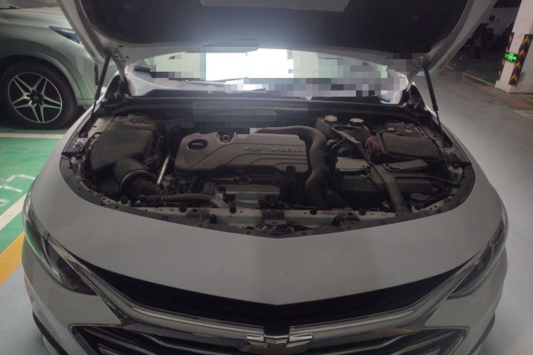 Used Chevrolet Malibu XL 2021 535T Automatic Sport Edition Engine Bay