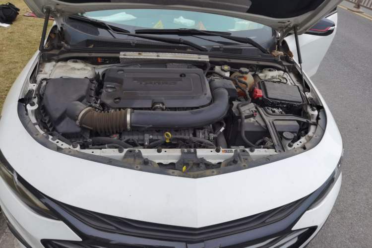 Used Chevrolet Malibu XL 2021 Redline 550T Automatic RuiLian Edition Engine Bay