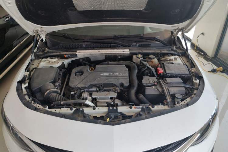 Used Chevrolet Malibu XL 2021 535T Automatic Sport Edition Engine Bay