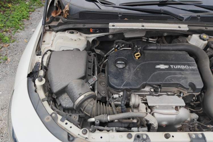 Used Chevrolet Malibu XL 2021 535T Automatic Sport Edition Engine Bay Right