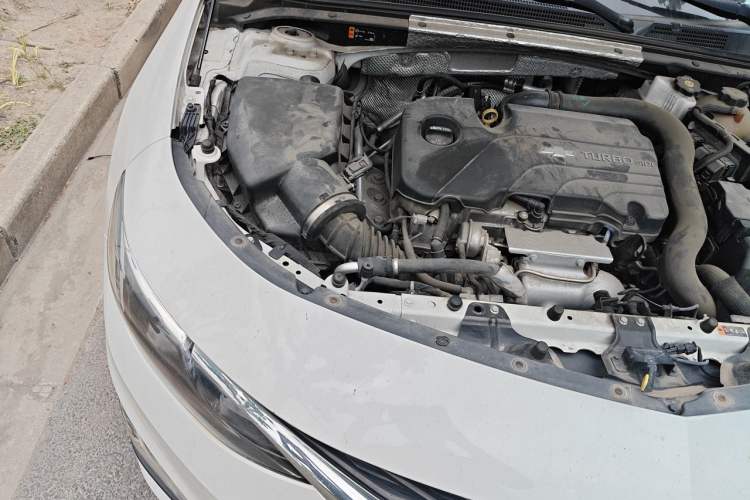 Used Chevrolet Malibu XL 2021 535T Automatic Sport Edition Engine Bay Right