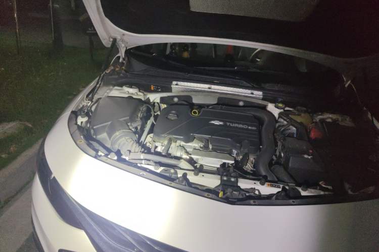 Used Chevrolet Malibu XL 2021 535T Automatic Sharp Edition Engine Bay Right