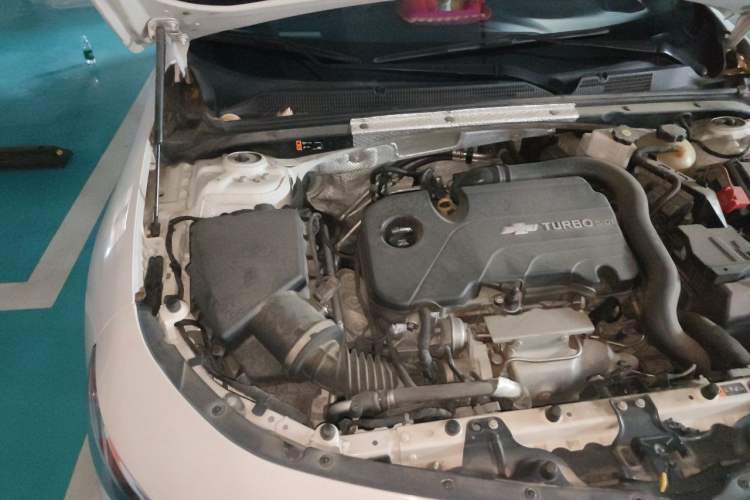 Used Chevrolet Malibu XL 2021 535T Automatic Sport Edition Engine Bay Right