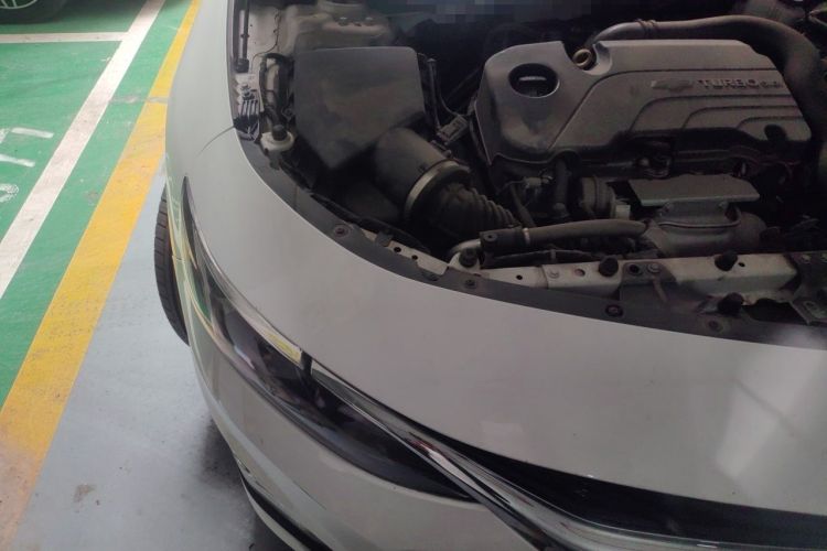 Used Chevrolet Malibu XL 2021 535T Automatic Sport Edition Engine Bay Right