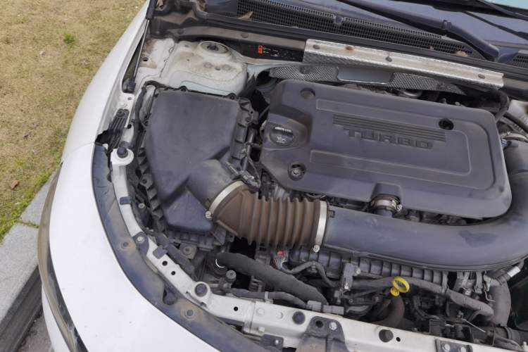 Used Chevrolet Malibu XL 2021 Redline 550T Automatic RuiLian Edition Engine Bay Right
