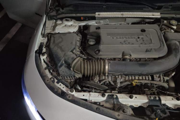 Used Chevrolet Malibu XL 2021 Redline 550T Automatic Sharp Edition Engine Bay Right