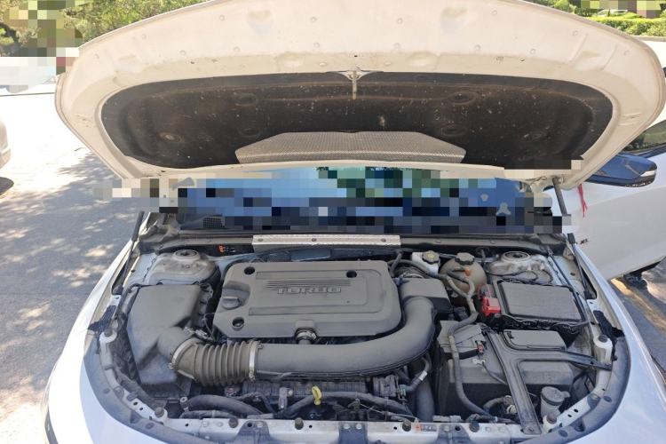 Used Chevrolet Malibu XL 2021 Redline 550T Automatic Sharp Edition Engine Bay