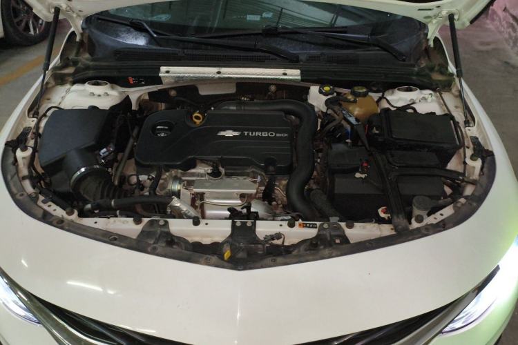 Used Chevrolet Malibu XL 2021 535T Automatic Sport Edition Engine Bay