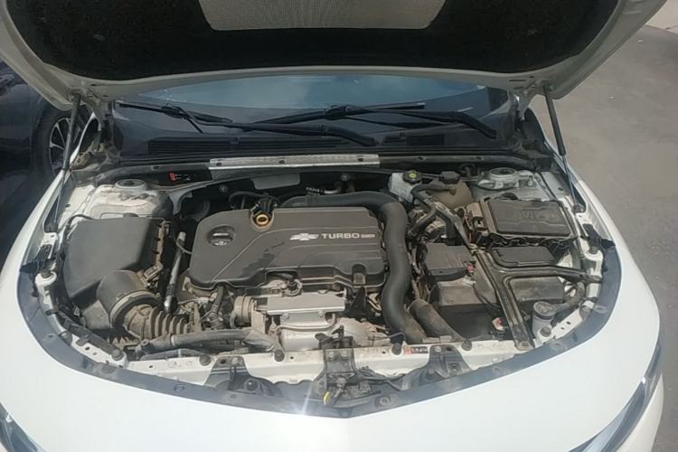 Used Chevrolet Malibu XL 2021 535T Automatic Sport Edition Engine Bay