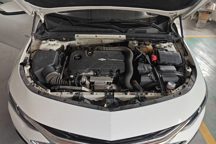 Used Chevrolet Malibu XL 2021 535T Automatic Sport Edition Engine Bay