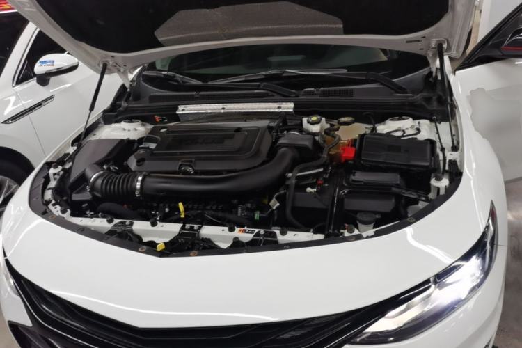 Used Chevrolet Malibu XL 2021 Redline 550T Automatic RuiLian Edition Engine Bay