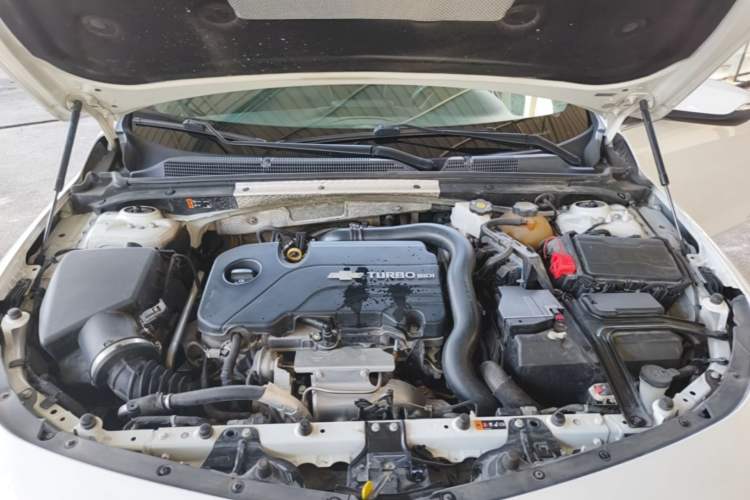Used Chevrolet Malibu XL 2021 535T Automatic RuiLian Edition Engine Bay
