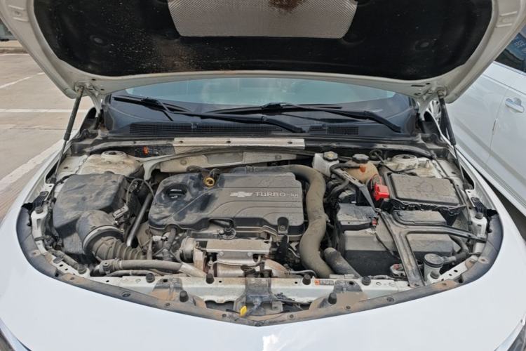 Used Chevrolet Malibu XL 2021 535T Automatic Sport Edition Engine Bay