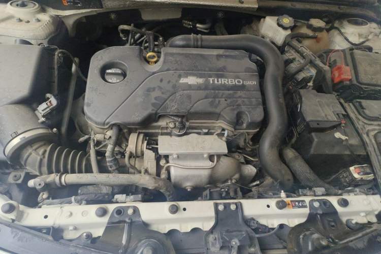 Used Chevrolet Malibu XL 2021 535T Automatic Sport Edition Engine Bay