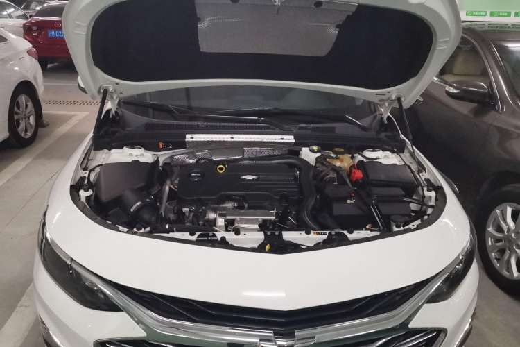 Used Chevrolet Malibu XL 2021 535T Automatic Sport Edition Engine Bay