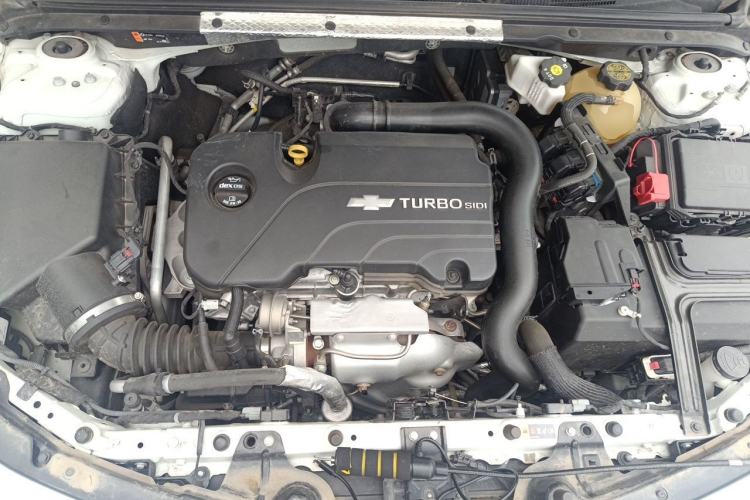 Used Chevrolet Malibu XL 2021 535T Automatic Sport Edition Engine Bay