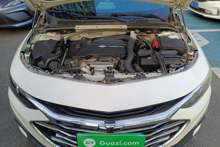 Used Chevrolet Malibu XL 2021 535T Automatic Sharp Edition Engine Bay