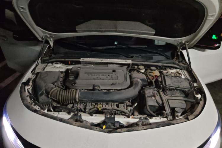 Used Chevrolet Malibu XL 2021 Redline 550T Automatic Sharp Edition Engine Bay