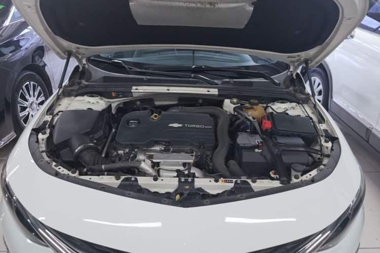 Used Chevrolet Malibu XL 2021 535T Automatic Sport Edition Engine Bay