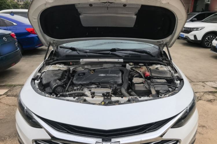 Used Chevrolet Malibu XL 2021 535T Automatic Sport Edition Engine Bay