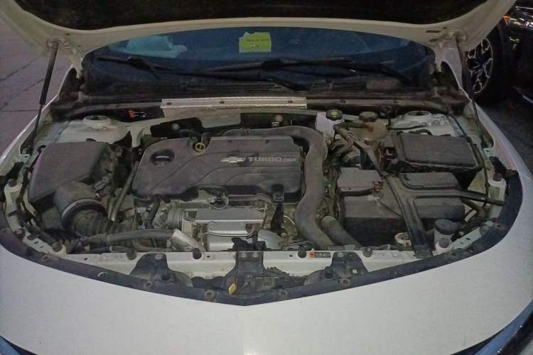 Used Chevrolet Malibu XL 2021 535T Automatic Sport Edition Engine Bay