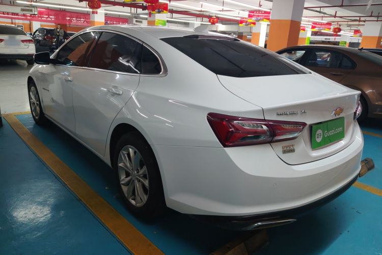 Used Chevrolet Malibu XL 2021 535T Automatic Sport Edition Exterior 2