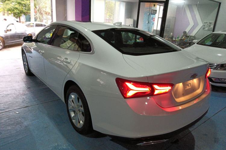 Used Chevrolet Malibu XL 2021 535T Automatic Sport Edition Exterior 2