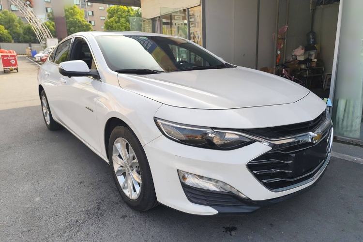 Used Chevrolet Malibu XL 2021 535T Automatic Sport Edition Exterior 2