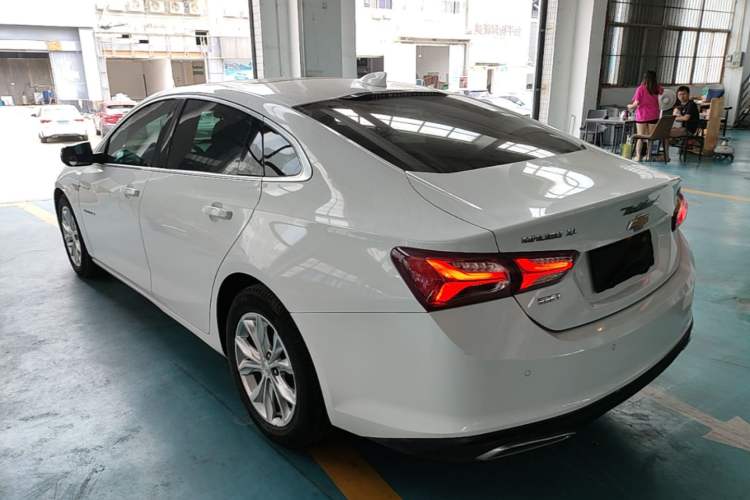 Used Chevrolet Malibu XL 2021 535T Automatic Sport Edition Exterior 2
