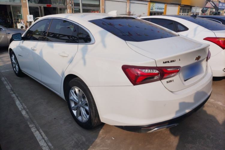 Used Chevrolet Malibu XL 2021 535T Automatic Sport Edition Exterior 2