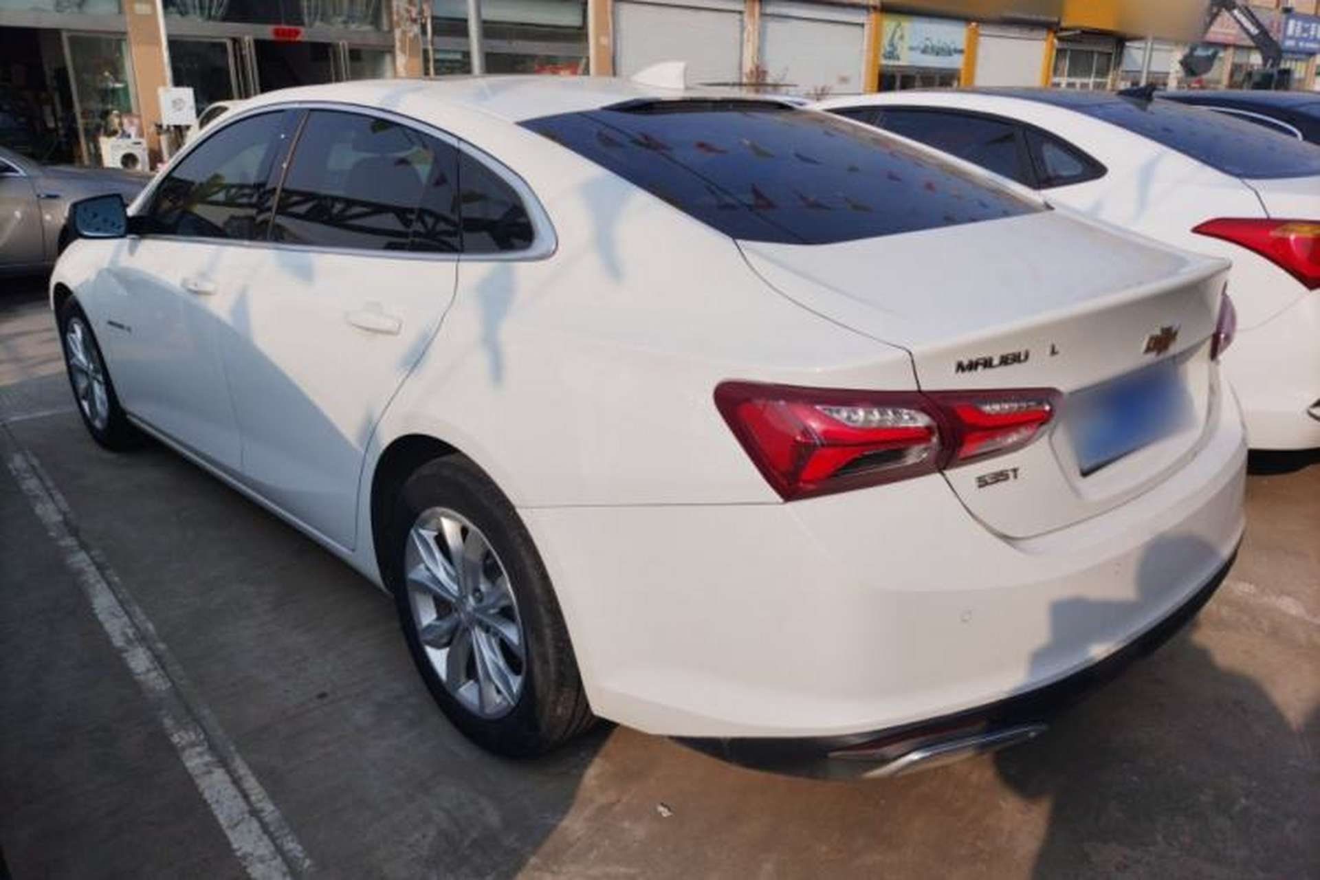 Used Chevrolet Malibu XL 2021 535T Automatic Sport Edition Exterior 2