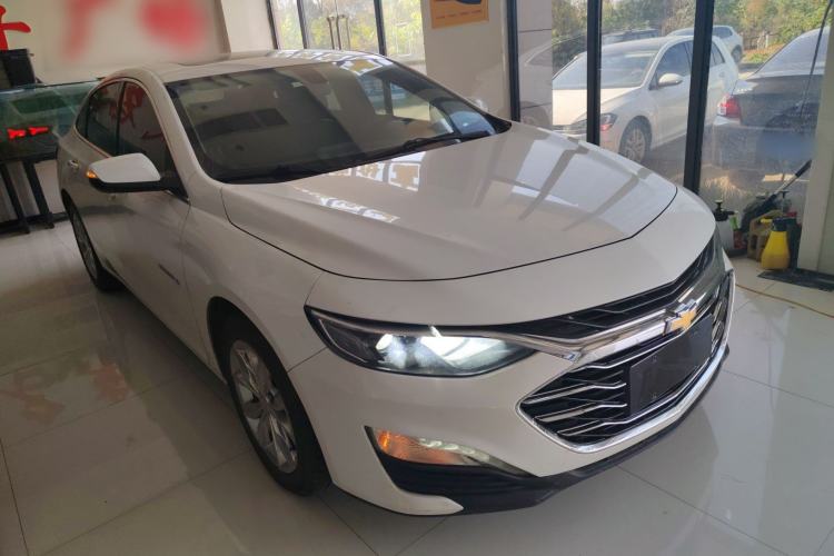 Used Chevrolet Malibu XL 2021 535T Automatic Sport Edition Exterior 2