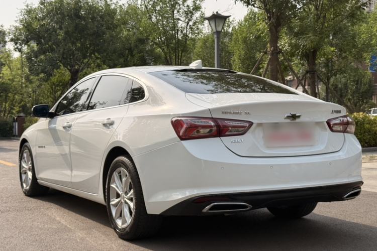 Used Chevrolet Malibu XL 2021 535T Automatic Sport Edition Exterior 2