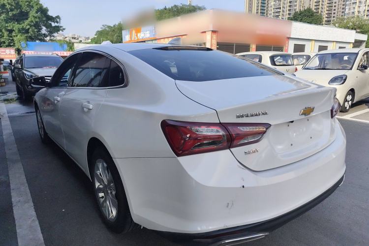 Used Chevrolet Malibu XL 2021 535T Automatic Sport Edition Exterior 3