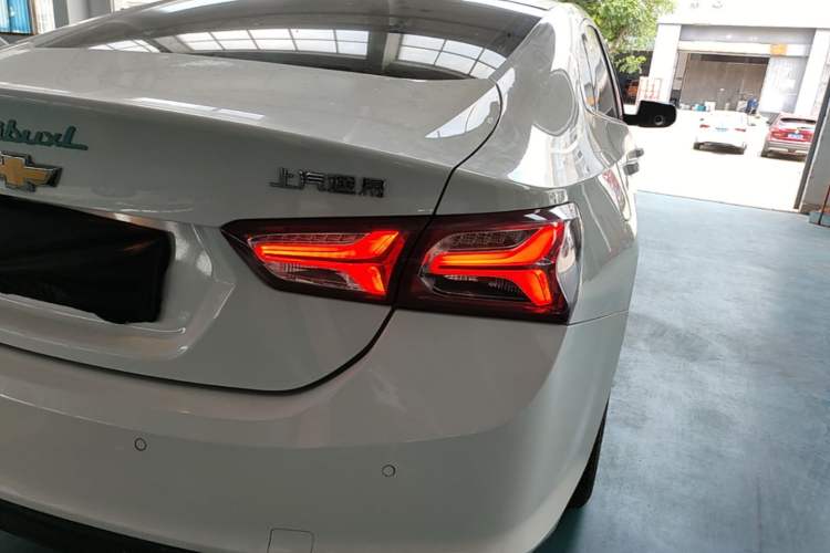 Used Chevrolet Malibu XL 2021 535T Automatic Sport Edition Exterior 3