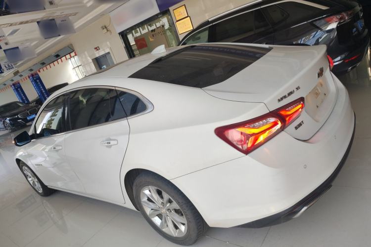 Used Chevrolet Malibu XL 2021 535T Automatic Sport Edition Exterior 3