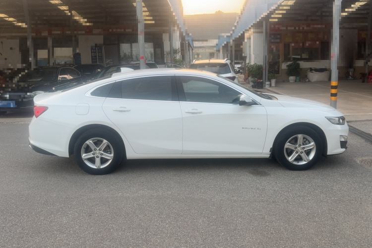 Used Chevrolet Malibu XL 2021 535T Automatic Sharp Edition Exterior 3