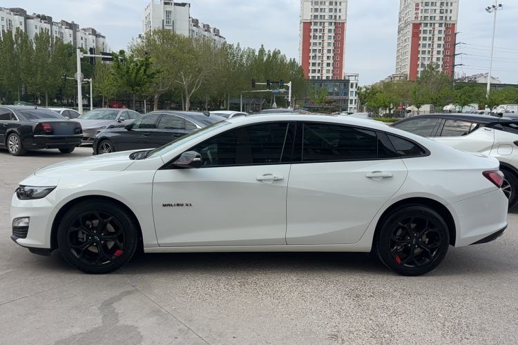 Used Chevrolet Malibu XL 2021 Redline 550T Automatic Sharp Edition Exterior 3