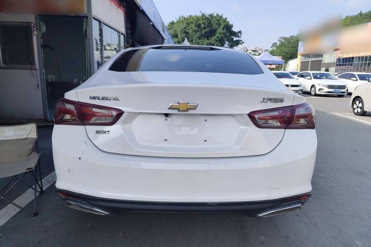 Used Chevrolet Malibu XL 2021 535T Automatic Sport Edition Exterior 4