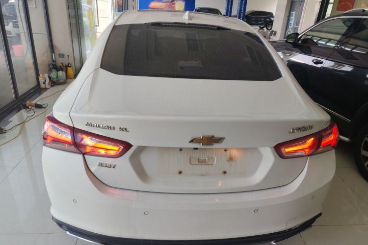 Used Chevrolet Malibu XL 2021 535T Automatic Sport Edition Exterior 4