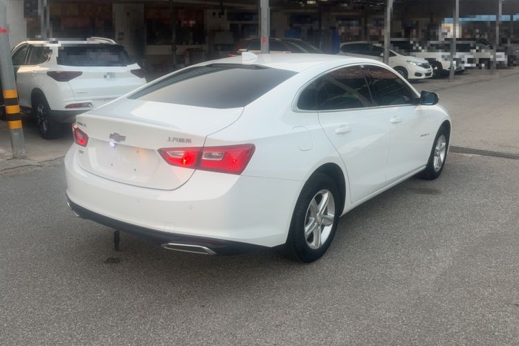 Used Chevrolet Malibu XL 2021 535T Automatic Sharp Edition Exterior 4