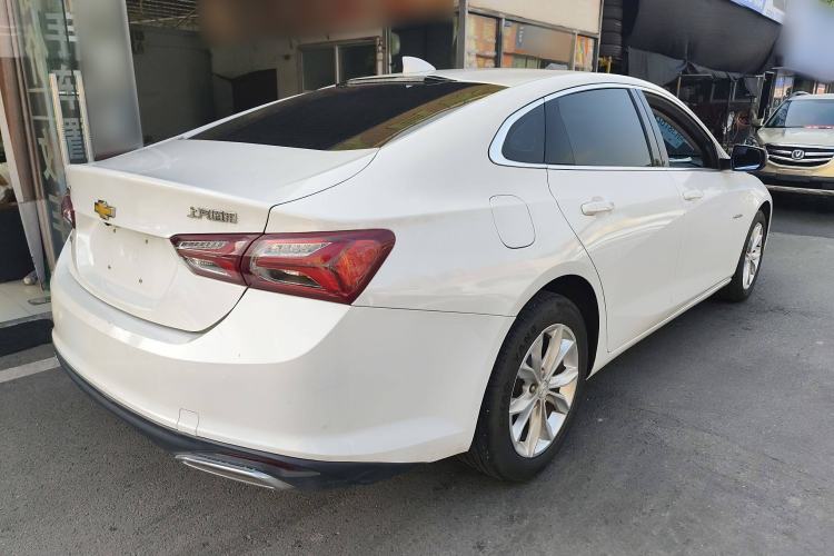 Used Chevrolet Malibu XL 2021 535T Automatic Sport Edition Exterior 5