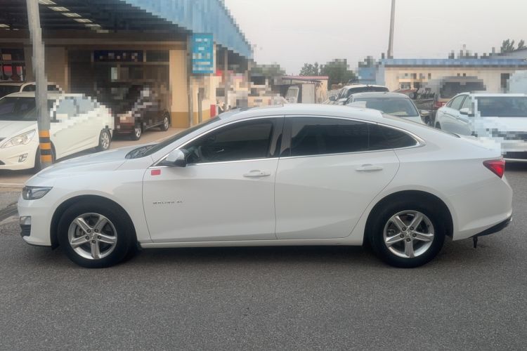 Used Chevrolet Malibu XL 2021 535T Automatic Sharp Edition Exterior 7