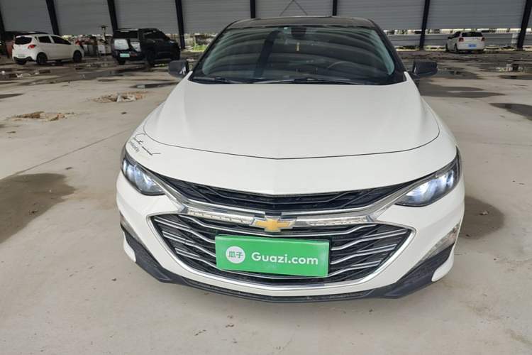 Used Chevrolet Malibu XL 2021 535T Automatic Sport Edition Front