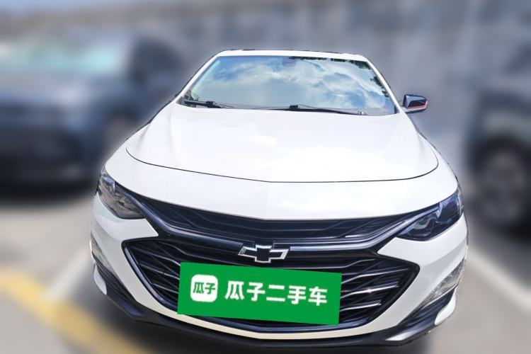 Used Chevrolet Malibu XL 2021 Redline 550T Automatic Sharp Edition Front