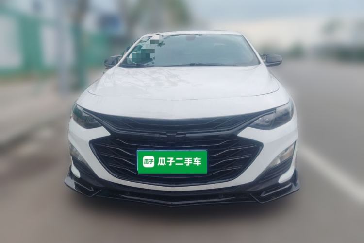 Used Chevrolet Malibu XL 2021 Redline 550T Automatic Sharp Edition Front