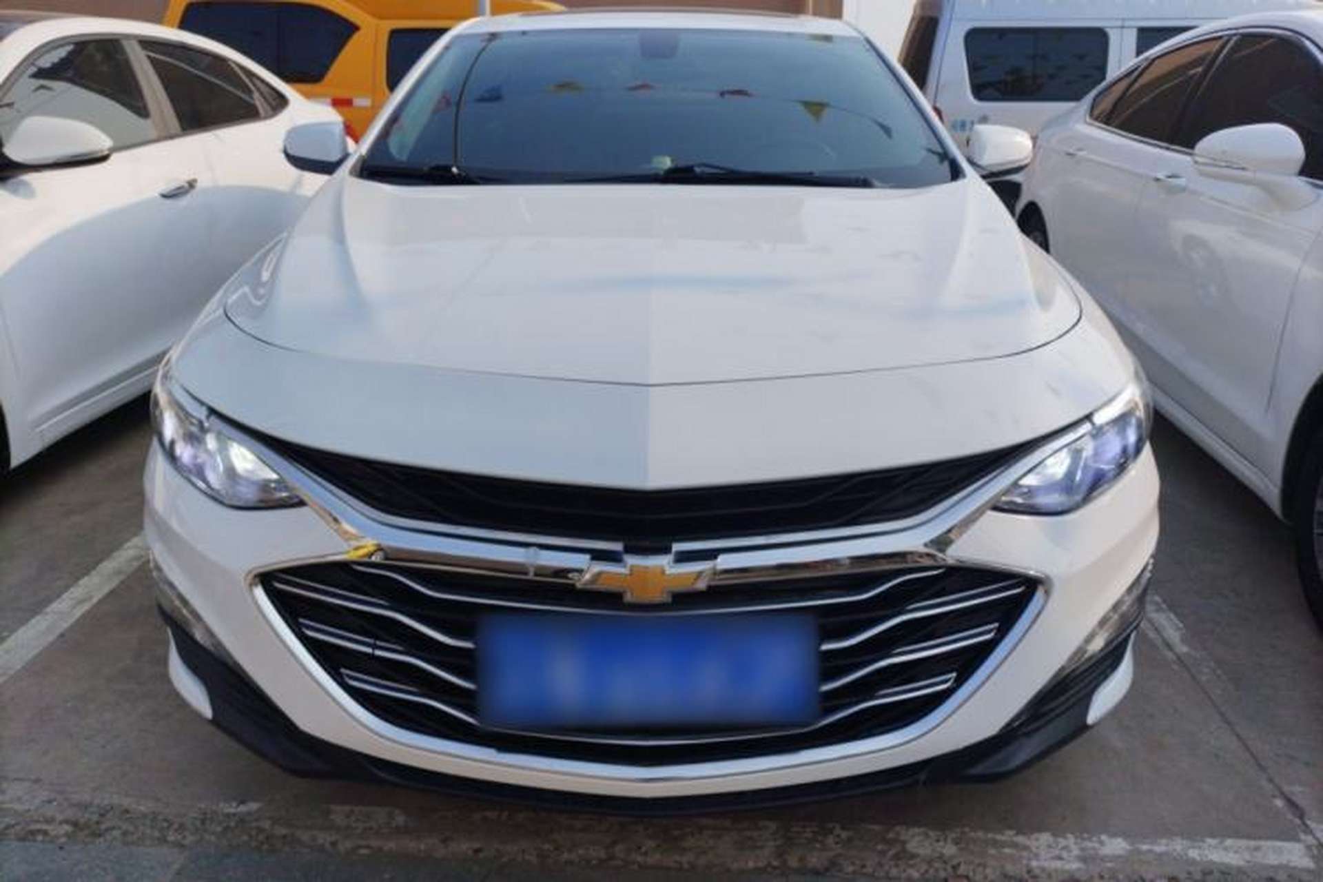 Used Chevrolet Malibu XL 2021 535T Automatic Sport Edition Front